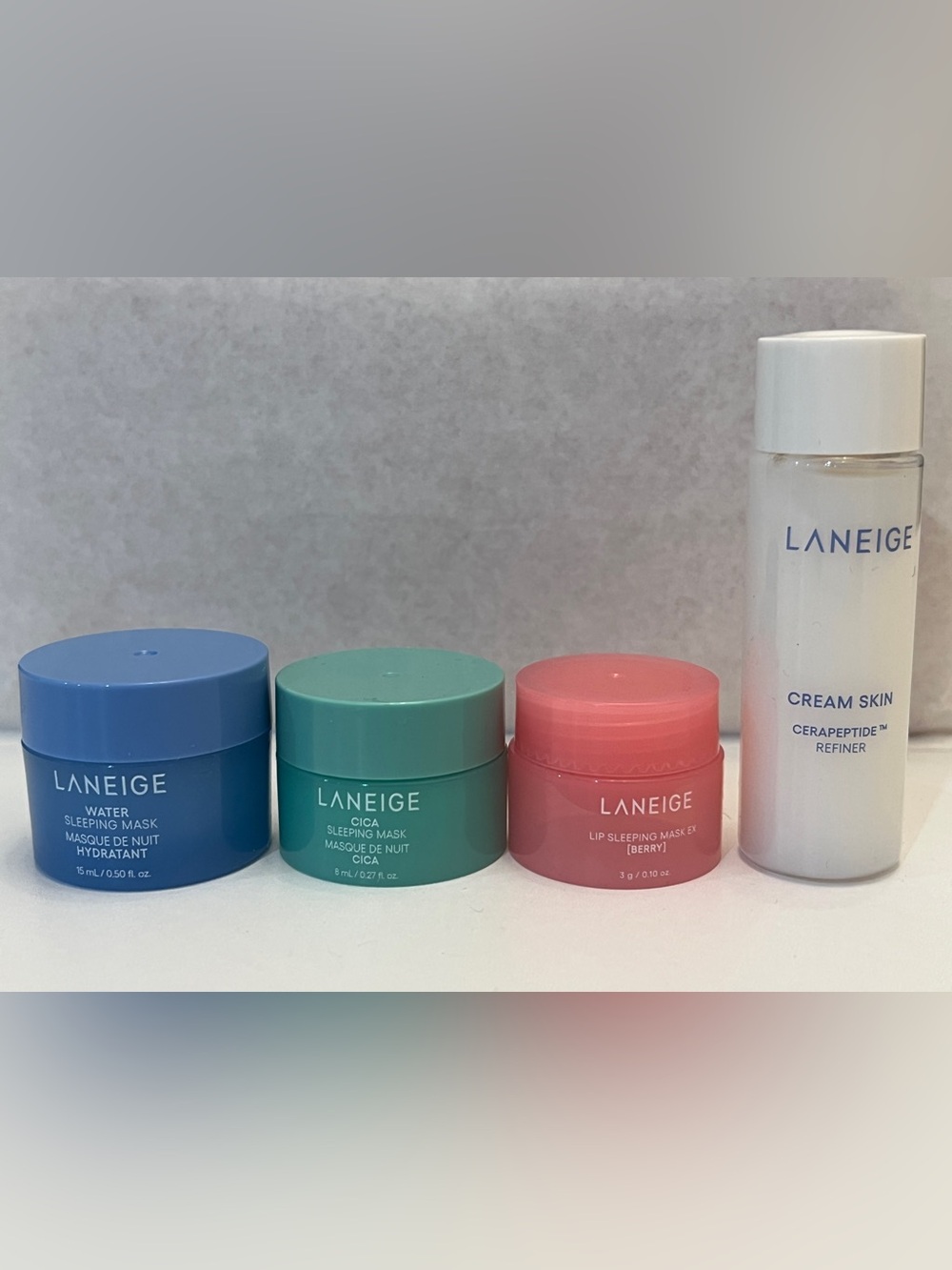 LANEIGE best selling mini size set
